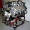 (b.b.c. super modified) b.b.c. super modified engine. brodix big brodie heads,  kinsler  2.900 cross ram injection